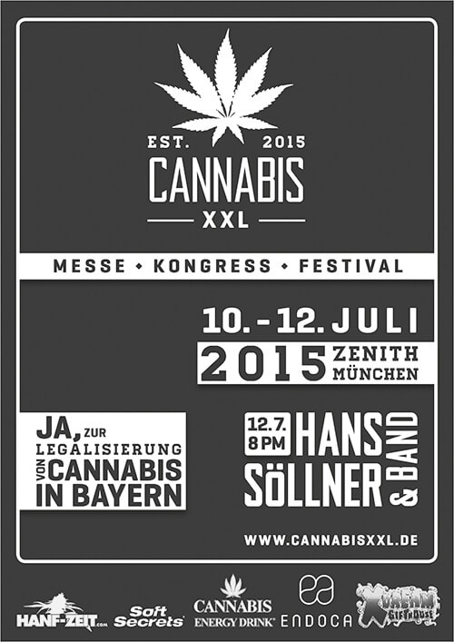 Flyer - Cannabis XXL in München