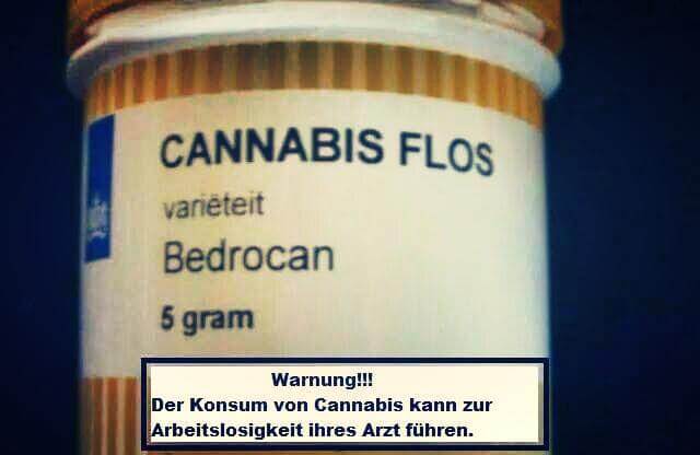 Medikamente Cannabis