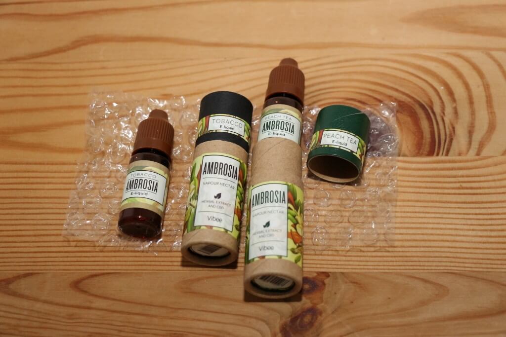 CBD Liquid für die E-Zigarette