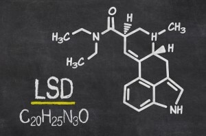 LSD-Chemische-Formel