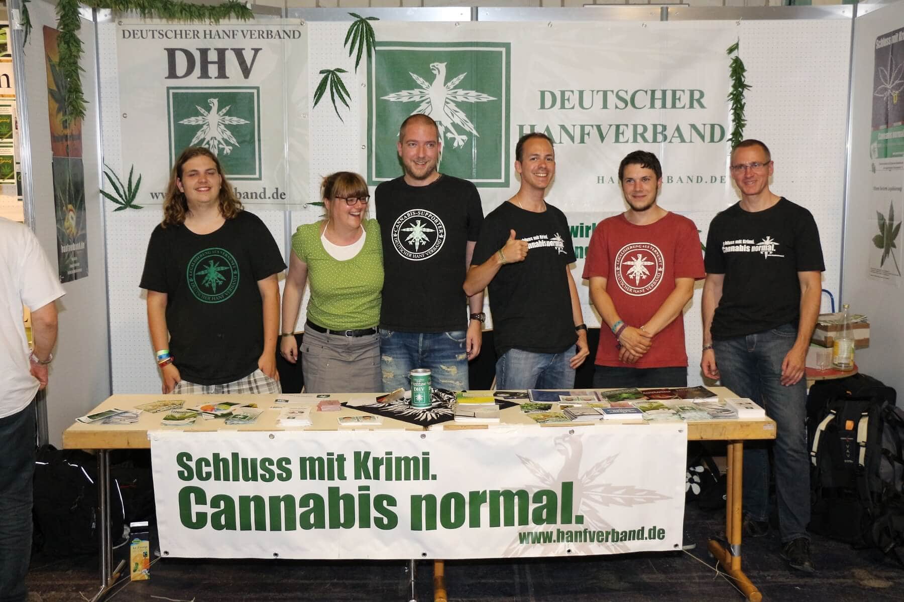 Der DHV auf der Cannabis XXL 2015