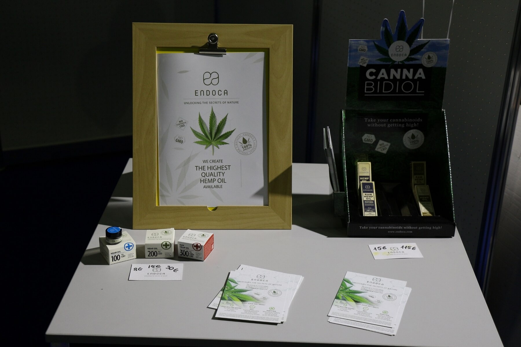 Endoca, Hauptsponsor der Cannabis XXL