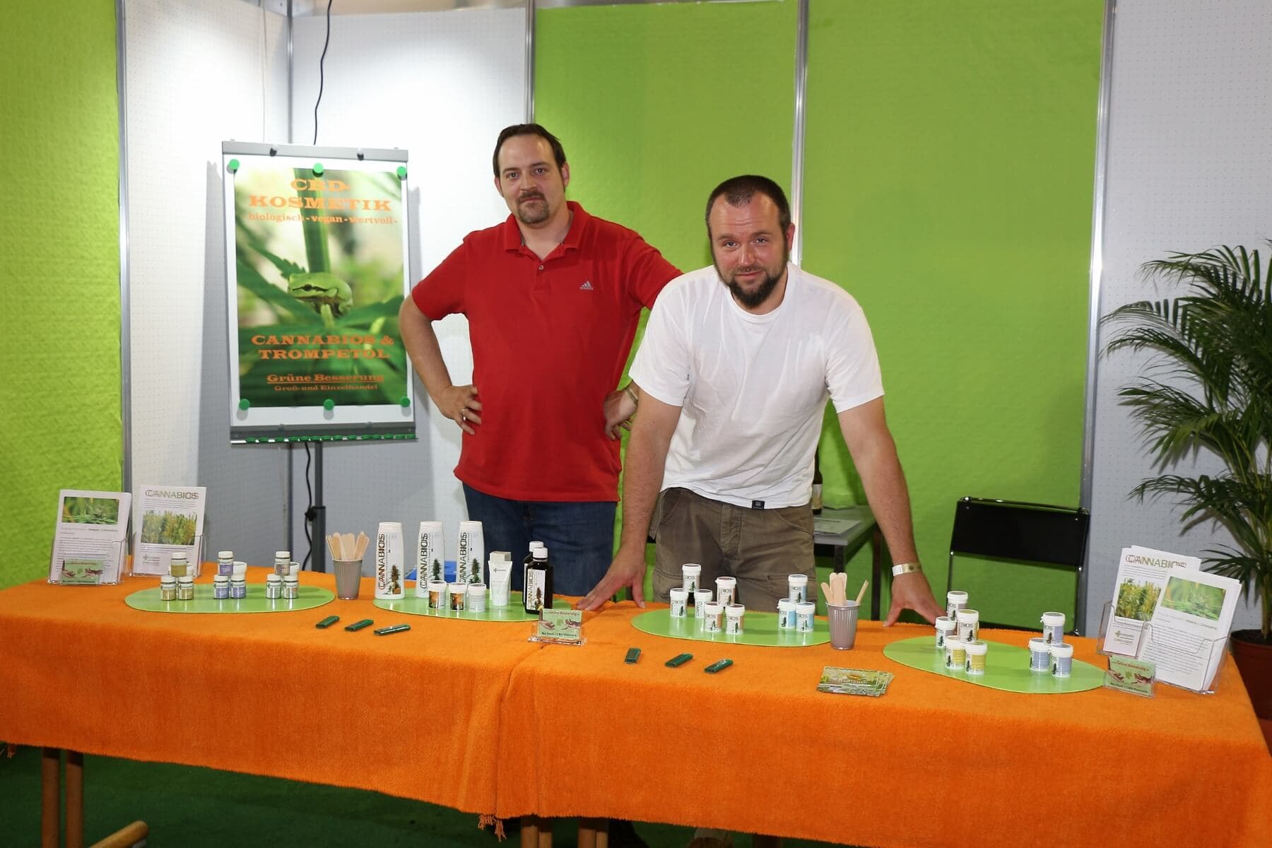 Grüne Besserung Startup auf der Cannabis XXL 2015