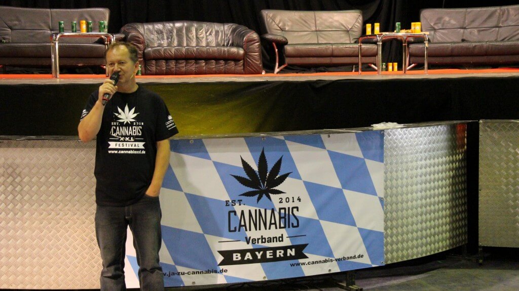 Wenzel als Veranstalter der Cannabis XXL