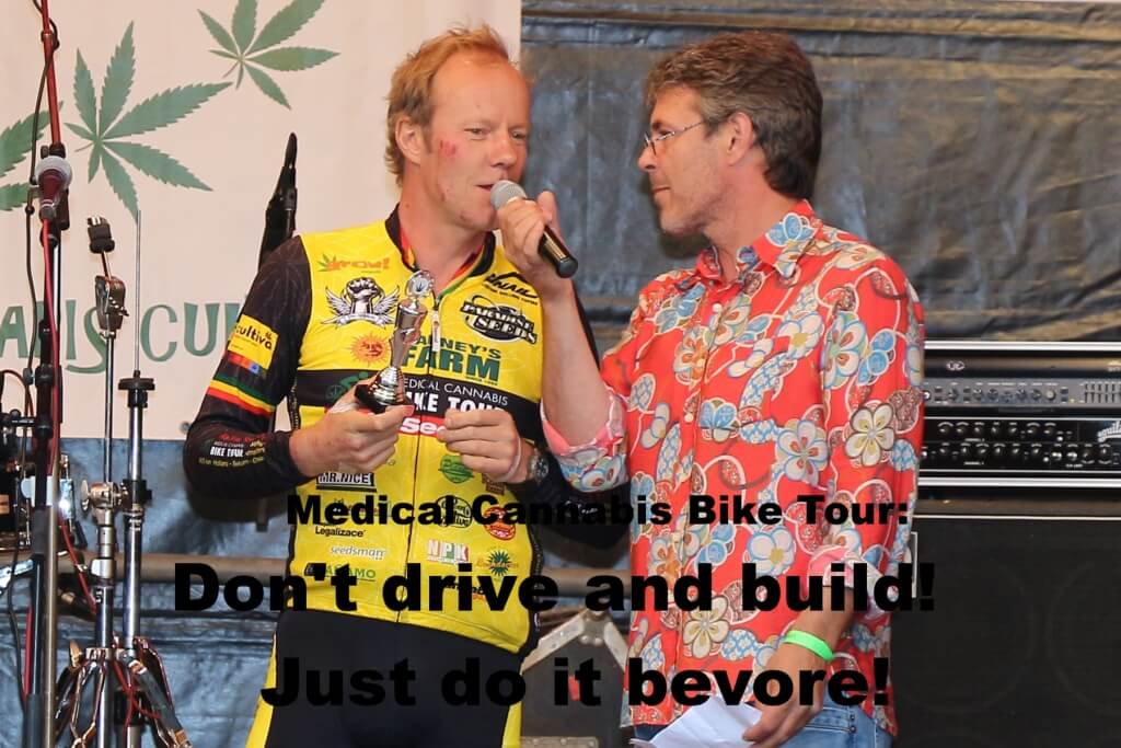 Cannabis als Dopingmittel: Don't drive and build!