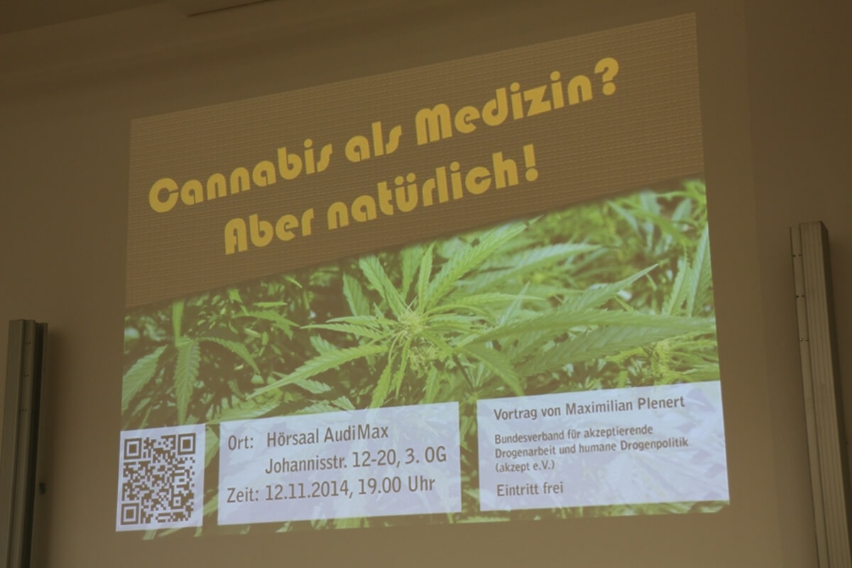 Münster Cannabis Veranstaltung der Hanffreunde