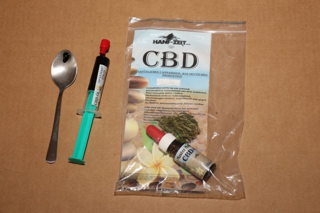 Marihuana als Rohstoff für Extrakte