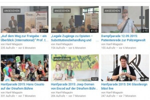 Hanf-Magazin Channel auf YouTube