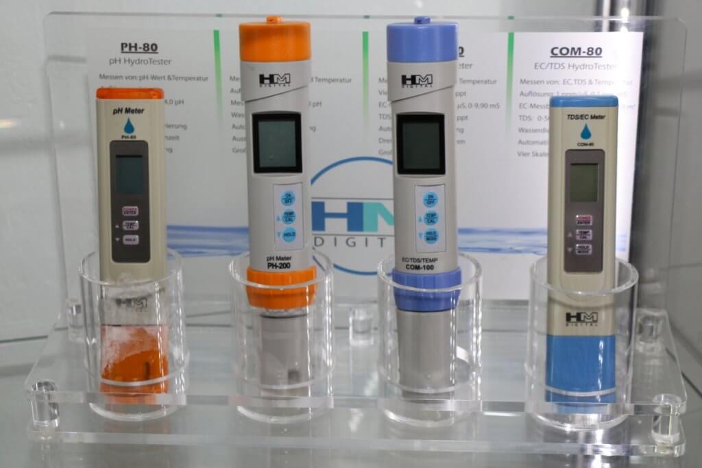 pH Messgeräte mit Glassonde müssen pfleglich behandelt werden