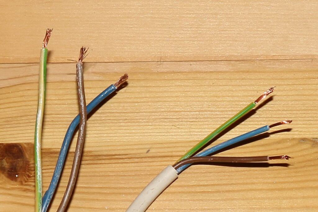 Wer seine 3680 Watt über das falsche Kabel zieht, kann bald löschen