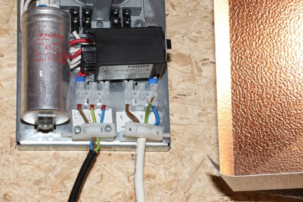 Elektrogeräte anschließen ist nicht so schwer