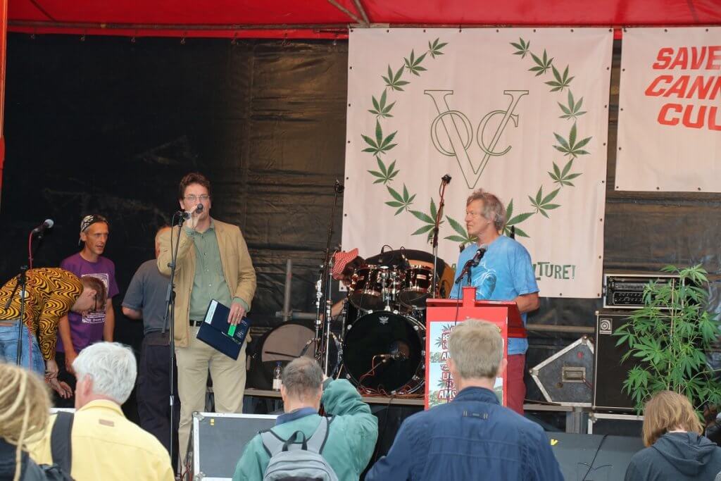 Der Cannabis Liberation Day mit festem Bühnenprogramm