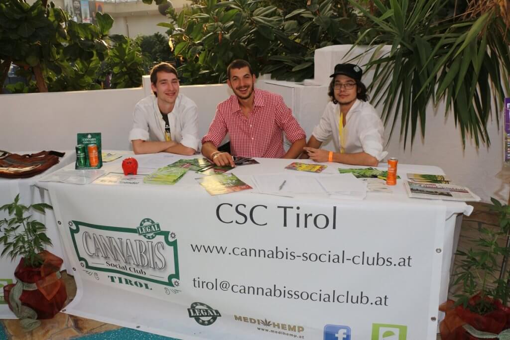 Weitere Cannabis Social Clubs in Österreich