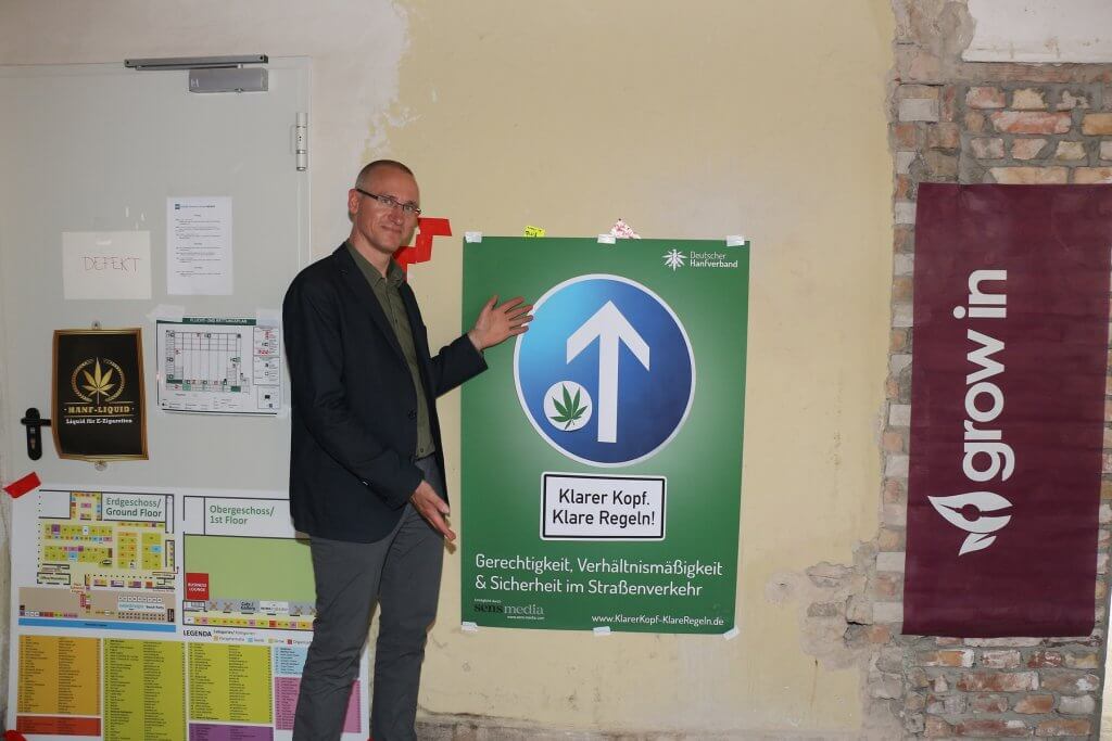 Georg Wurth wünscht sich „Klarer Kopf. Klare Regeln!“