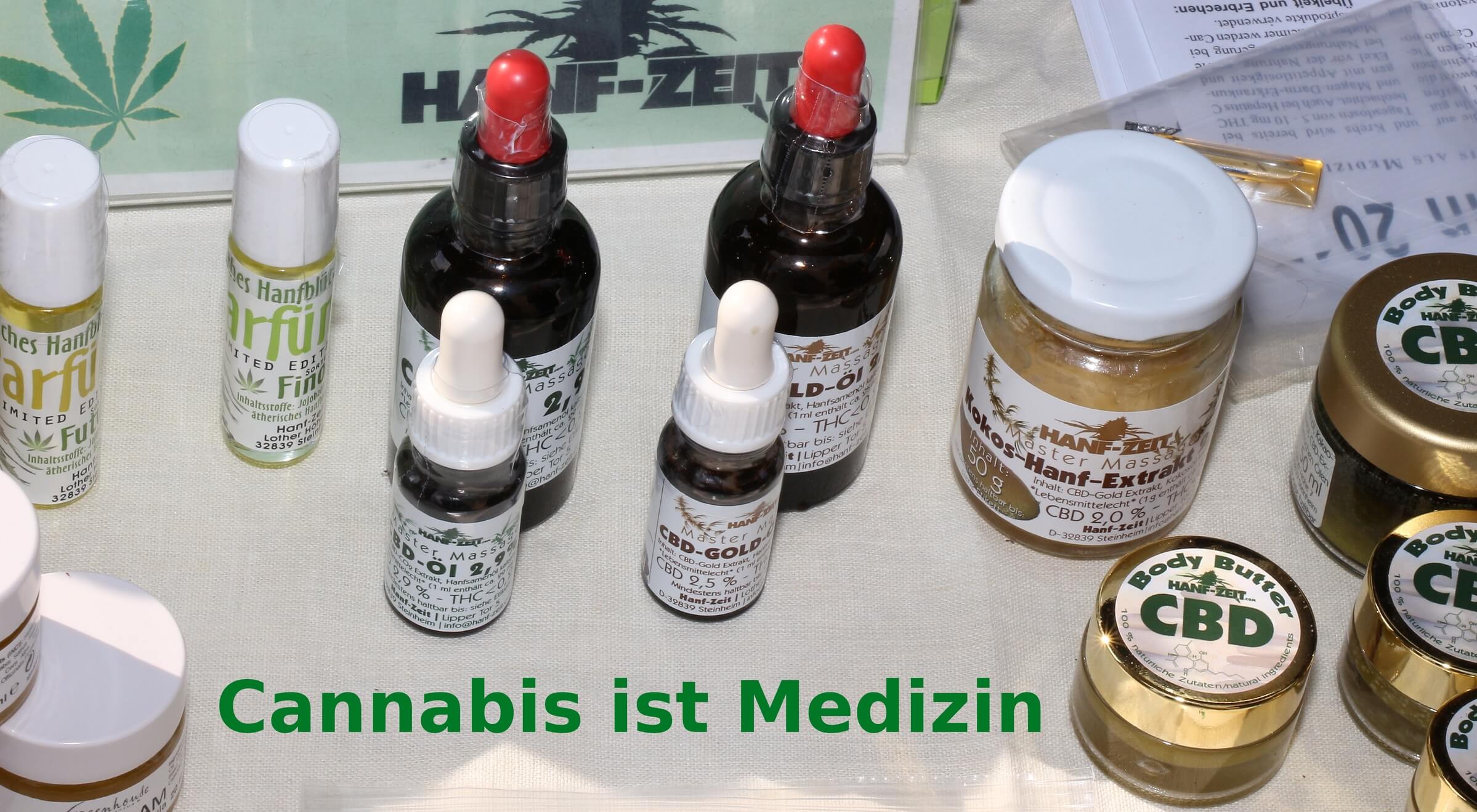 Cannabis Ist Medizin - Hanf Magazin