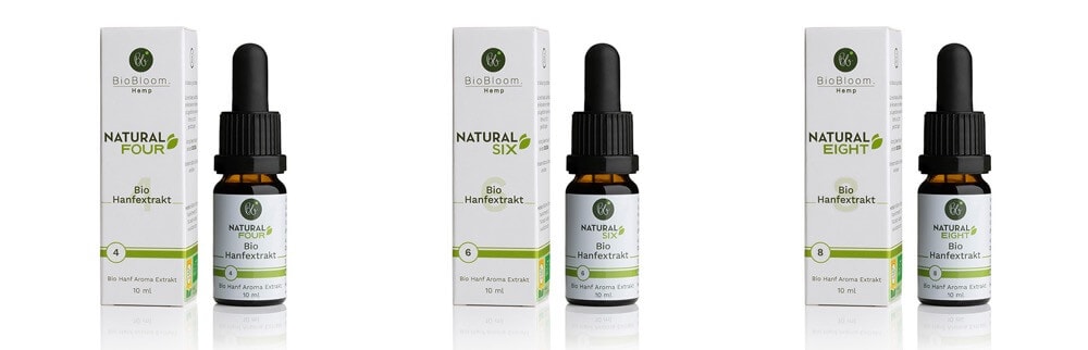 Biobloom Naturextrakt Cbd Öl