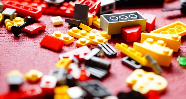 Lego-Hanfplastik