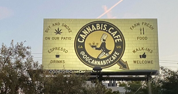 Cannabis-Cafe
