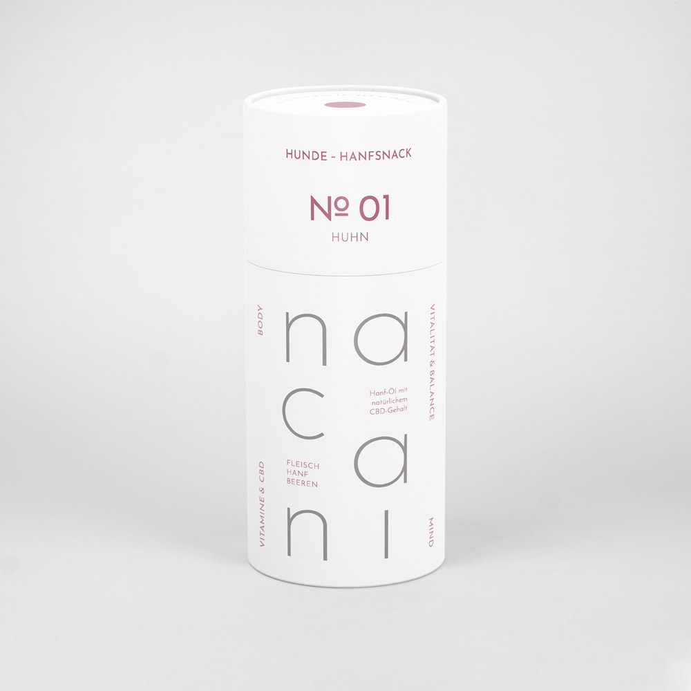 nacani-cbd-hund-snack-leckerli-produkt-huhn-wiederverwendbare-papierdose-M-grau