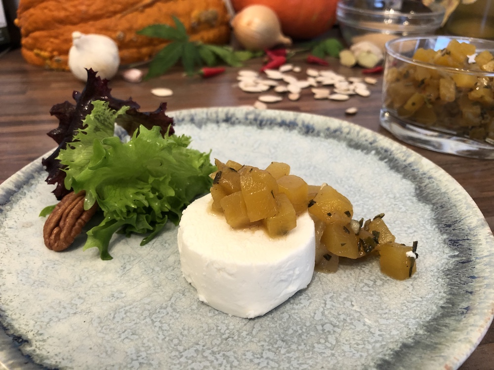 Kürbis Hanf Chutney
4