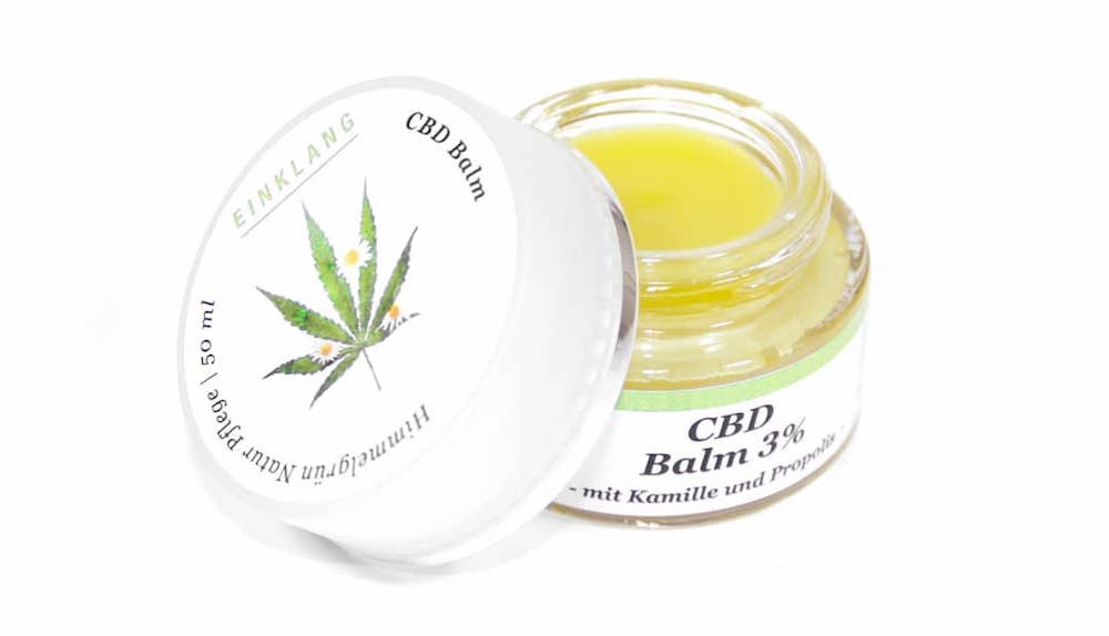 Himmelgrün CBD Balm