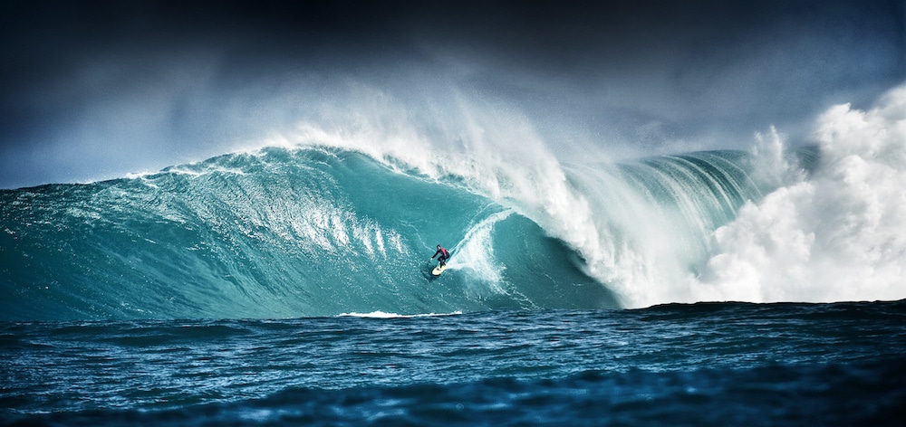 Big-wave-surfing