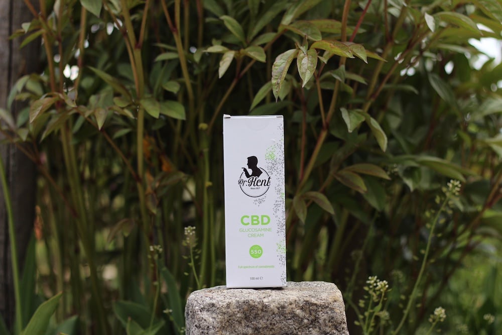Eine Für Alles Die CBD Glucosamine Cream