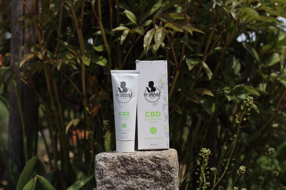 Eine Für Alles Die CBD Glucosamine Creme