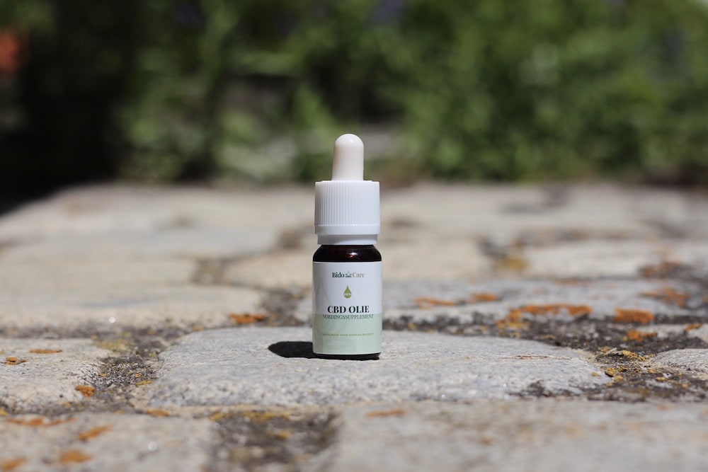 BidoCare 20 CBD Öl.