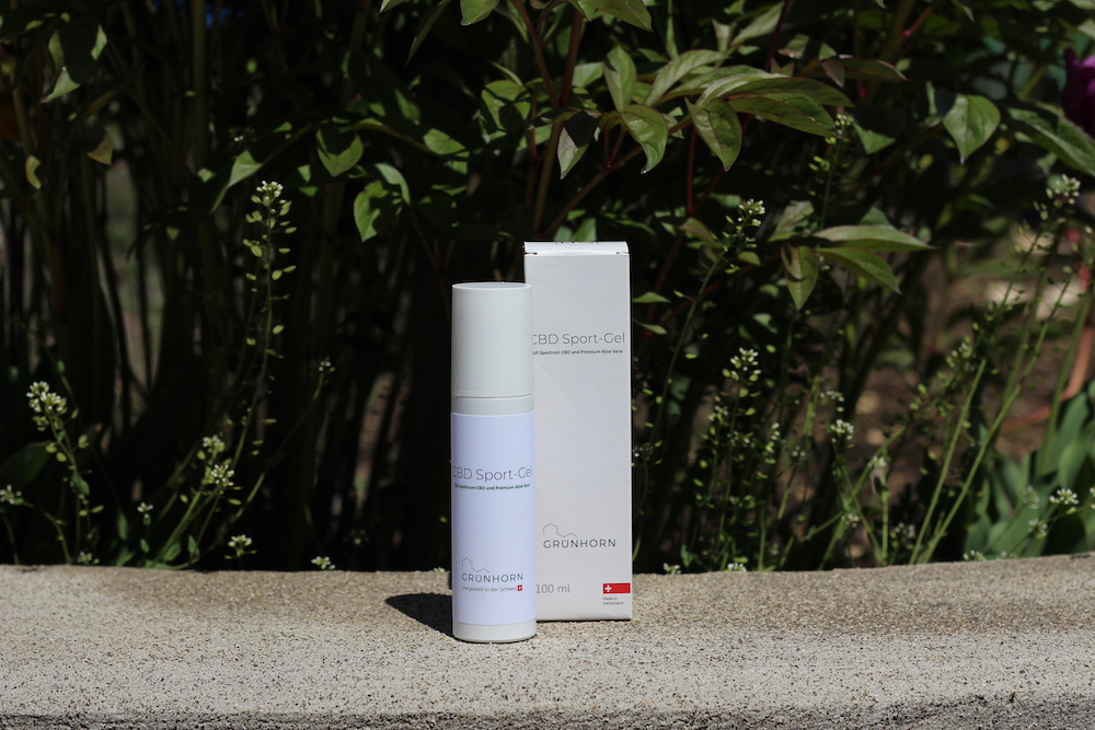Regeneration Mit Dem CBD Sport Gel Von Grünhorn 1