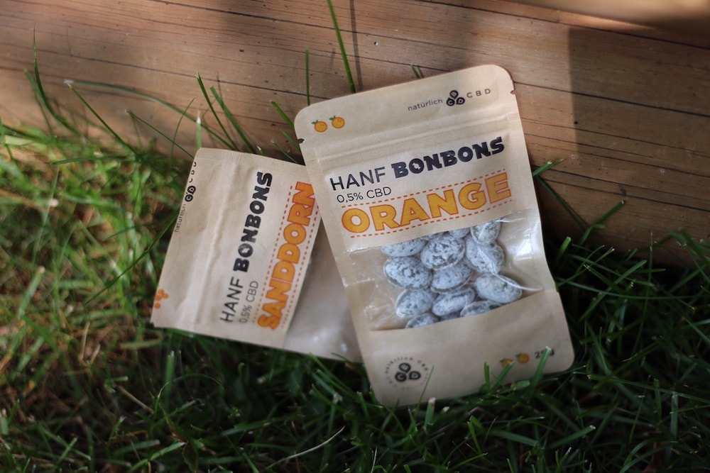 CBD Aber Lecker Die Hanfbonbons Von Natürlich CBD 1