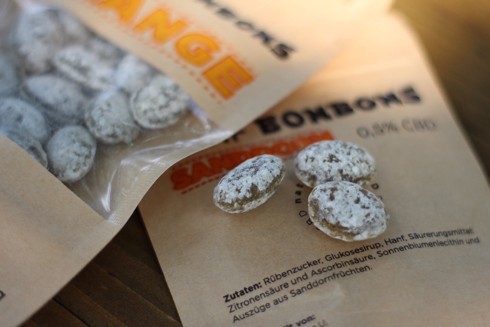 CBD Aber Lecker Die Hanfbonbons Von Natürlich CBD 2