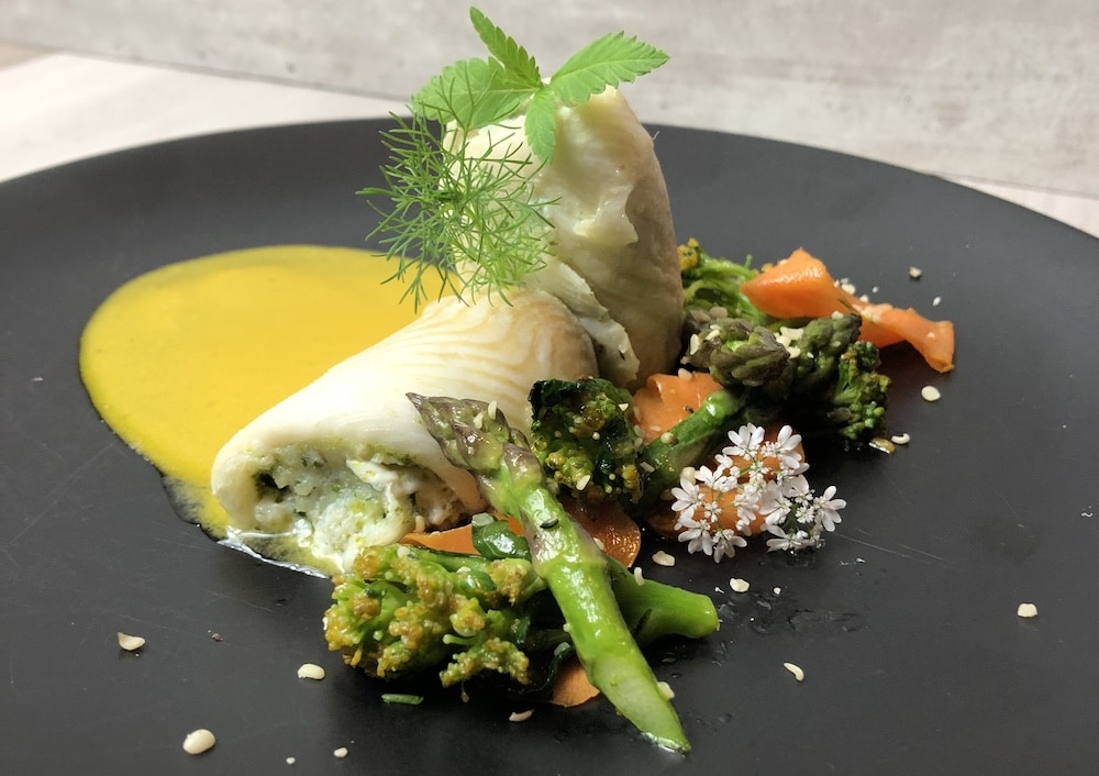 Maisschollen Hanf Röllchen 1
