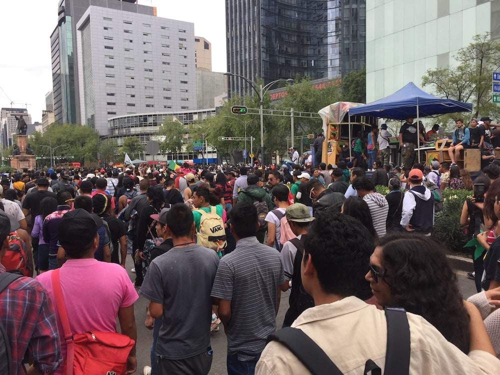 Mexikos „Gebt Das Hanf Frei Im Herzschlagfinale 1